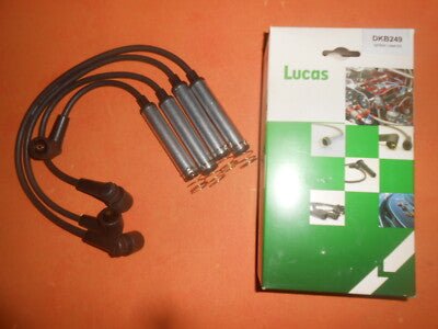 VAUXHALL ASTRA Mk3 1.6i,S,Si (1991 - 94) IGNITION LEAD SET - GENUINE LUCAS DKB249 - Vroom Classics