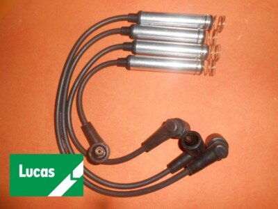 VAUXHALL ASTRA Mk3 1.6i,S,Si (1991 - 94) IGNITION LEAD SET - GENUINE LUCAS DKB249 - Vroom Classics