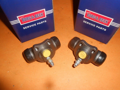 VAUXHALL ASTRA Mk3 (1991 - 98)cast iron 17.50mm REAR BRAKE WHEEL CYLINDERS PAIR - Vroom Classics