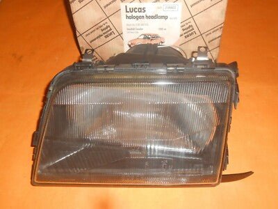 VAUXHALL CAVALER Mk2 (1986 on) PASSENGER SIDE N/S HEADLIGHT UNIT - BOSCH OEM - Vroom Classics