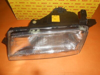 VAUXHALL CAVALER Mk3(1988 - 93)PASSENGER SIDE N/S HEADLIGHT - Auto Level - BOSCH OEM - Vroom Classics
