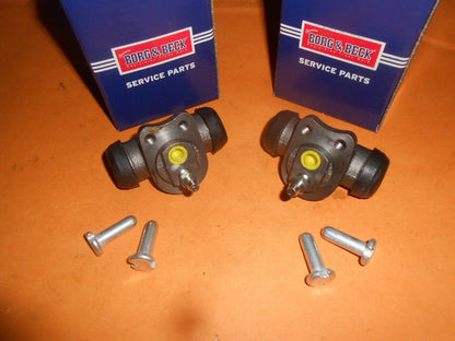 VAUXHALL CAVALIER Mk1 (1975 - 81) 19.00mm REAR BRAKE WHEEL CYLINDERS PAIR - Vroom Classics