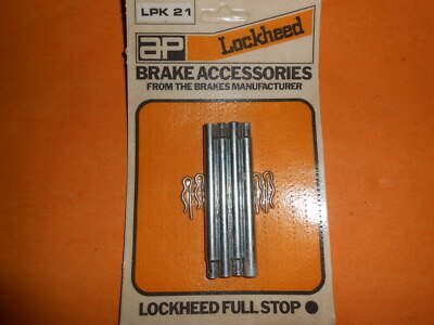 VAUXHALL CAVALIER Mk1 (1975 - 81) FRONT BRAKE PAD PIN KIT - LPK21 - Vroom Classics