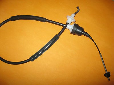 VAUXHALL CAVALIER Mk2 1.3, 1.6, 1.8, 2.0 (1981 - 88) NEW CLUTCH CABLE - QCC1229 - Vroom Classics
