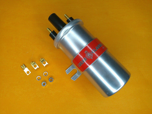 VAUXHALL CHEVETTE 1300 (1975 - 84) NEW LUCAS BALLAST IGNITION COIL - 8004 - Vroom Classics