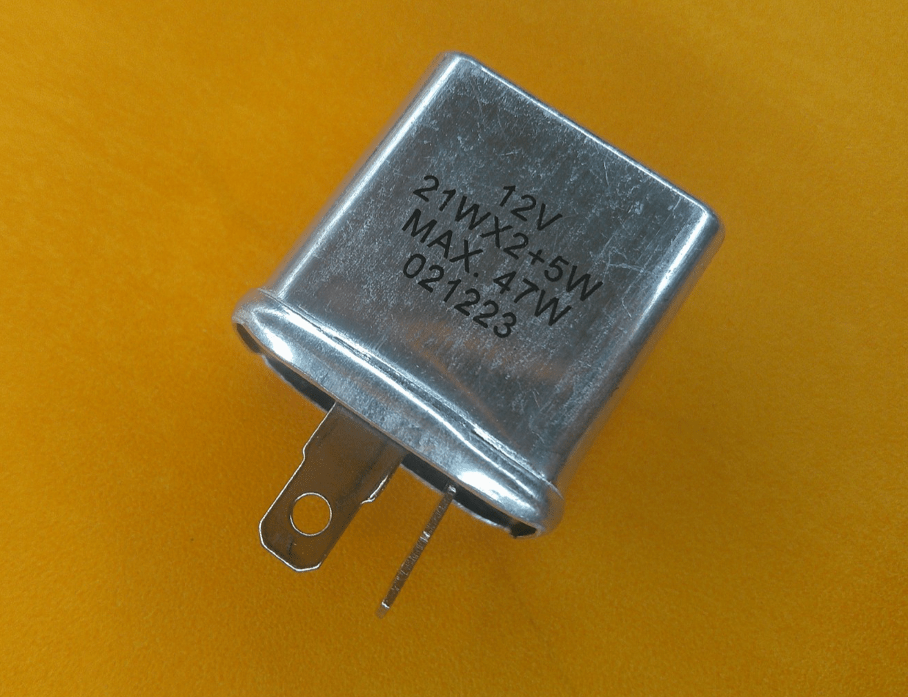 VAUXHALL CHEVETTE (1975 - 84) FLASHER UNIT RELAY replaces Lucas SFB114 - Vroom Classics