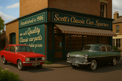 VAUXHALL CRESTA VELOX E Series 6 Cyl (1953 - 56) NEW CONTACT SET - 420197 - Vroom Classics
