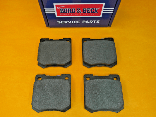 VAUXHALL FIRENZA 1800 2300 (1971 - 73) Early type BRAKE PADS - GENUINE BORG & BECK - Vroom Classics