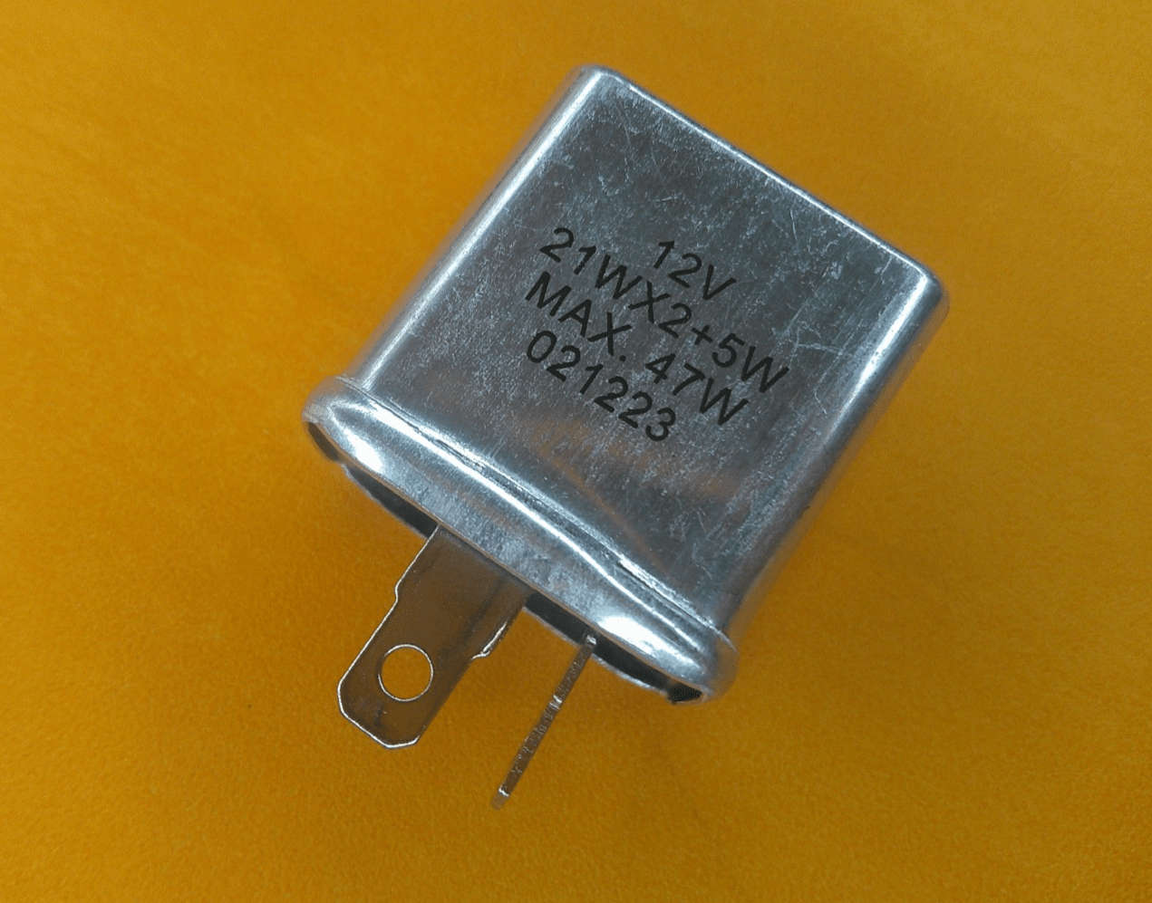VAUXHALL FIRENZA MAGNUM (1971 - 77) FLASHER UNIT RELAY replaces Lucas SFB114 - Vroom Classics