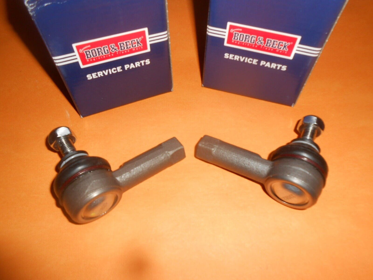 VAUXHALL FIRENZA MAGNUM (1971 - 77) NEW PAIR OF TRACK ROD ENDS - Vroom Classics