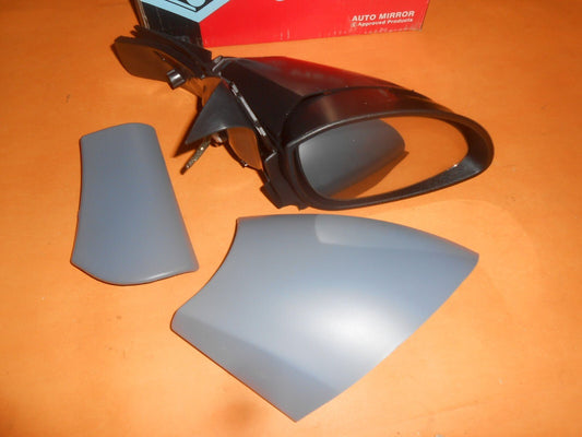 VAUXHALL VECTRA B(1995 - 03) NEW DRIVERS SIDE LEVER CONTROL DOOR MIRROR(Primed) - Vroom Classics