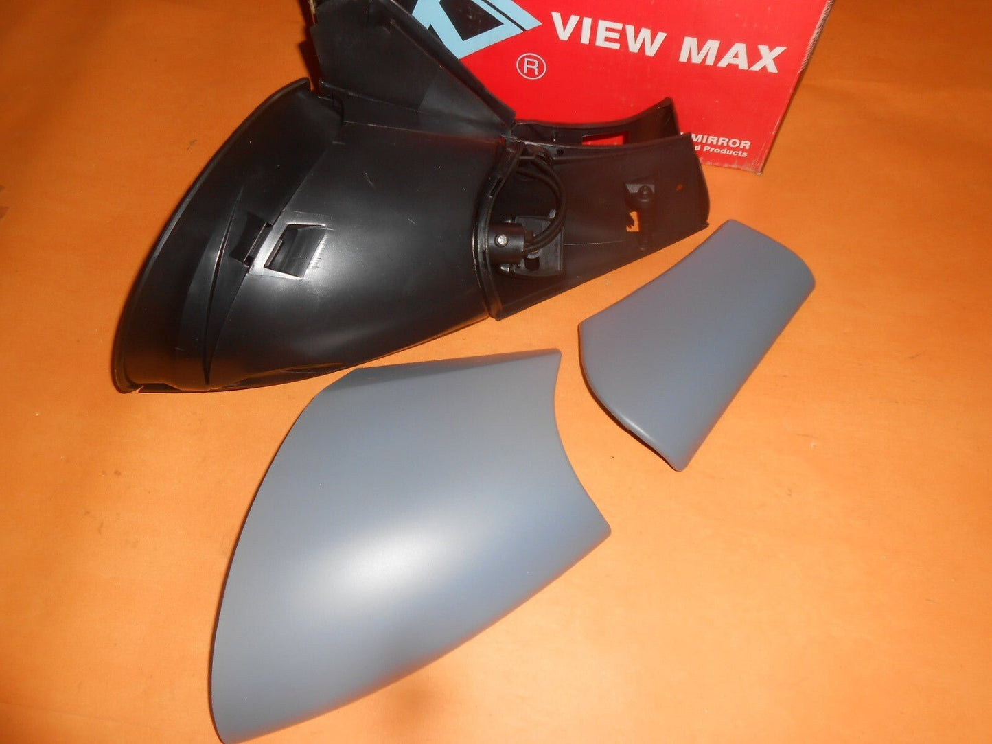VAUXHALL VECTRA B(1995 - 03) NEW DRIVERS SIDE LEVER CONTROL DOOR MIRROR(Primed) - Vroom Classics