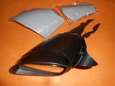 VAUXHALL VECTRA B(1995 - 03) NEW PASSENGER SIDE LEVER CONTROL DOOR MIRROR(Primed) - Vroom Classics