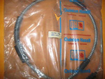 VAUXHALL VENTORA 3.3 (68 - 69) NEW CLUTCH CABLE - QCC1026 - Vroom Classics