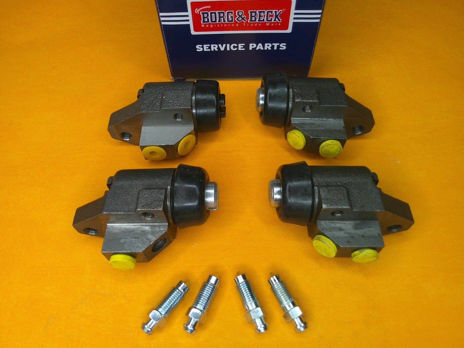 VAUXHALL VICTOR FB(1961 - 1964) FRONT BRAKE WHEEL CYLINDERS (SET of 4)Borg & Beck - Vroom Classics