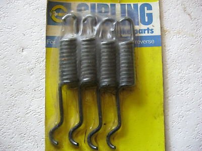 VAUXHALL VICTOR FC (63 - 67)NEW FRONT BRAKE SHOES SPRING KIT - SS2 - Vroom Classics