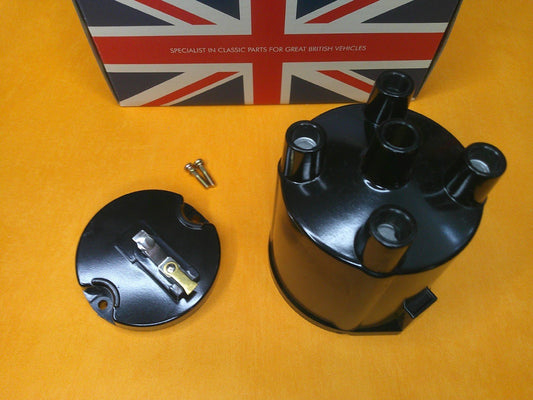 VAUXHALL VICTOR FE 1800 2300 (1972-78) DISTRIBUTOR CAP & ROTOR -Delco type - Vroom Classics