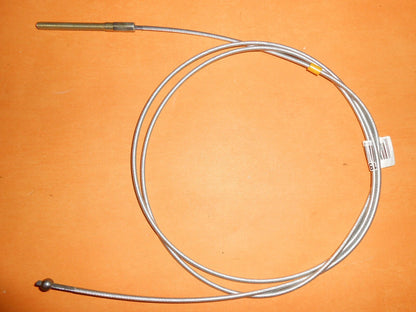 VAUXHALL VIVA HA VAN & BEAGLE ESTATE (1967 - 78)NEW REAR LONG BRAKE CABLE - BC806 - Vroom Classics