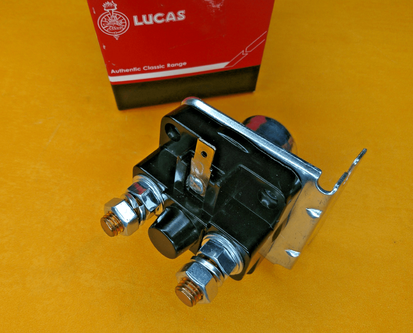 VAUXHALL VIVA HB 1100 90/SL 1600 2000 (1966-70) LUCAS STARTER SOLENOID - Vroom Classics