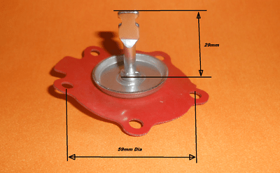 VAUXHALL VIVA HB HC 1057cc 1159cc 1256cc FUEL PUMP REPAIR KIT - Ethanol friendly - Vroom Classics