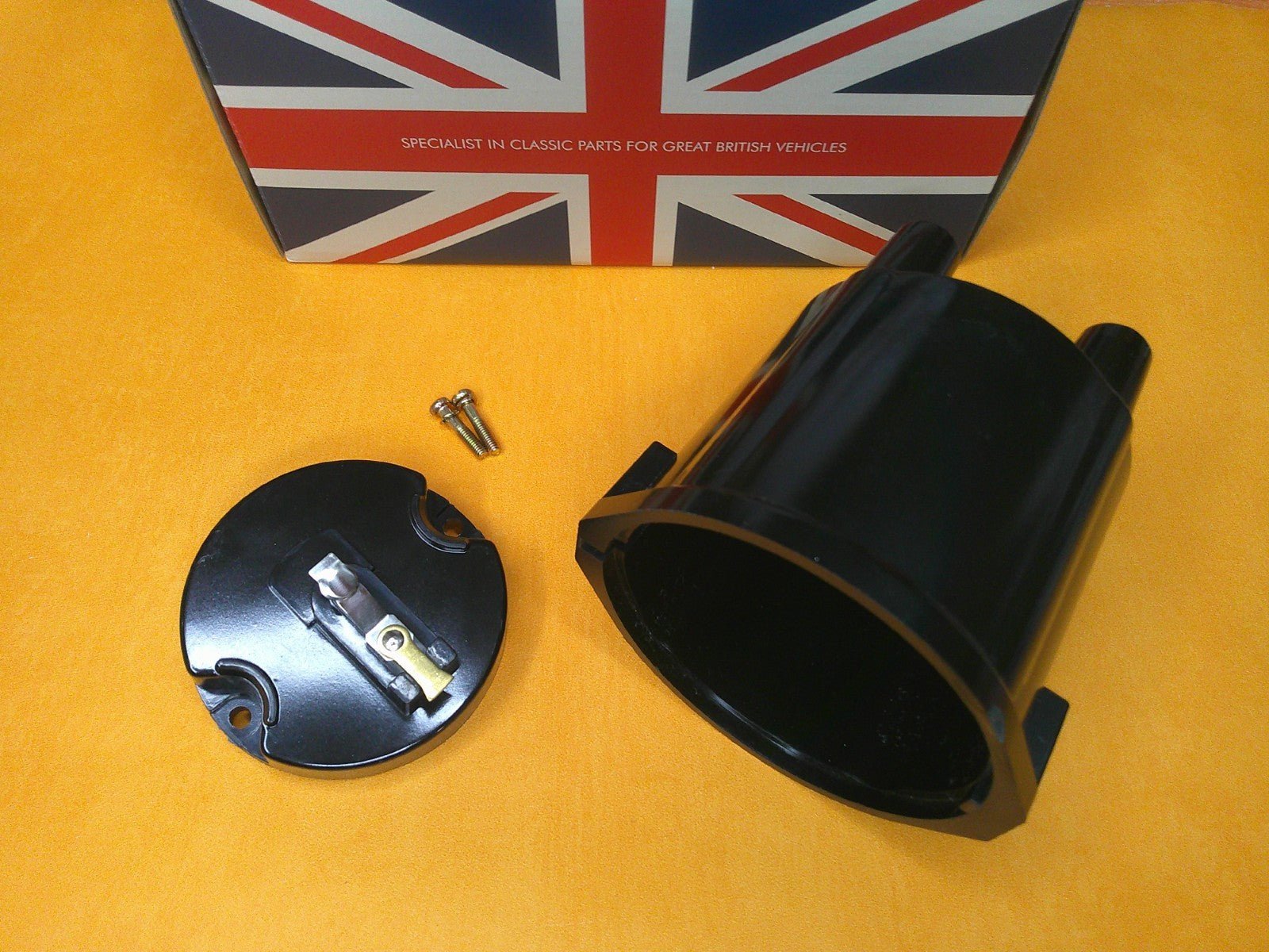 VAUXHALL VIVA HB HC 1.6 1.8 2.0 2.3(1968 - 79)DISTRIBUTOR CAP & ROTOR - Delco type - Vroom Classics