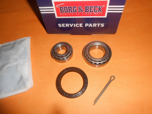 VAUXHALL VIVA HB HC (1967 - 79) FRONT WHEEL BEARING KIT Genuine Borg & Beck - Vroom Classics
