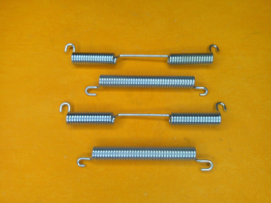 VAUXHALL VIVA HC 1600 (1971 - 1976) GIRLING REAR BRAKE SHOES PULL OFF SPRINGS x4 - Vroom Classics