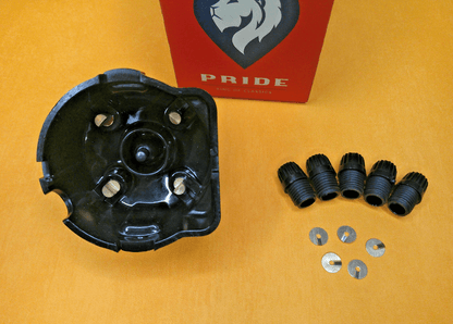 VAUXHALL WYVERN 1442cc (1949 - 52) DISTRIBUTOR CAP - DDB111 "Brass terminals" - Vroom Classics
