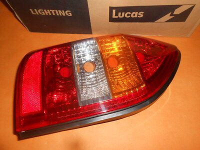 VAUXHALL ZAFIRA Mk1 (1999 - 2003) PASSENGER N/S REAR LIGHT UNIT - boxed LUCAS OEM - Vroom Classics