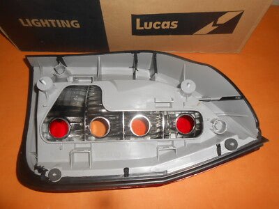 VAUXHALL ZAFIRA Mk1 (1999 - 2003) PASSENGER N/S REAR LIGHT UNIT - boxed LUCAS OEM - Vroom Classics