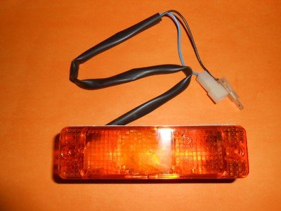 VOLKSWAGEN GOLF Mk1 (1974 - 1983) Front amber indicator - Lucas - Vroom Classics