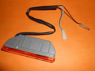 VOLKSWAGEN GOLF Mk1 (1974 - 1983) Front amber indicator - Lucas - Vroom Classics