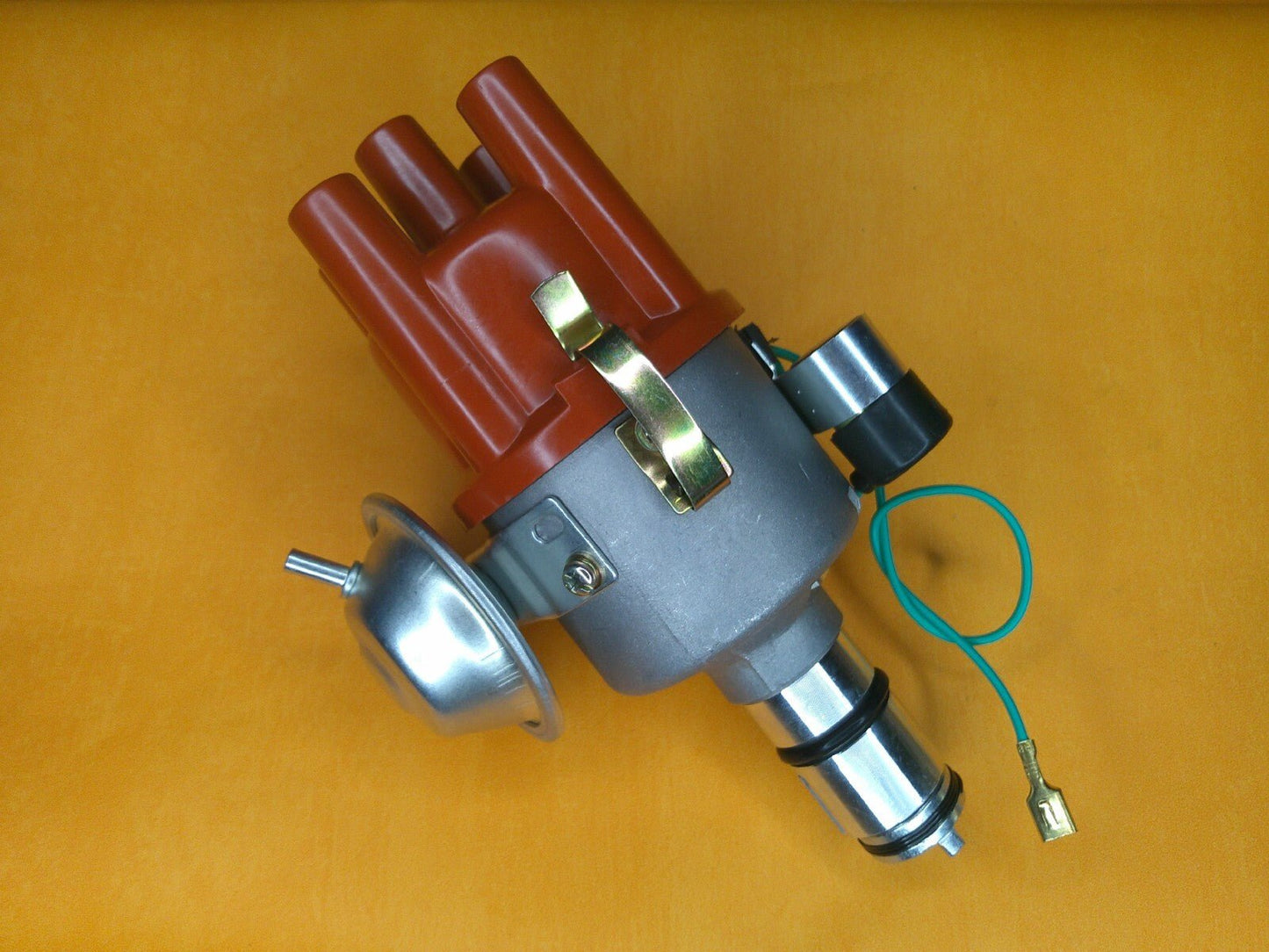 VOLKSWAGEN Type 2 CAMPER VAN NEW POINTS WITH VACUUM ADVANCE IGNITION DISTRIBUTOR - Vroom Classics