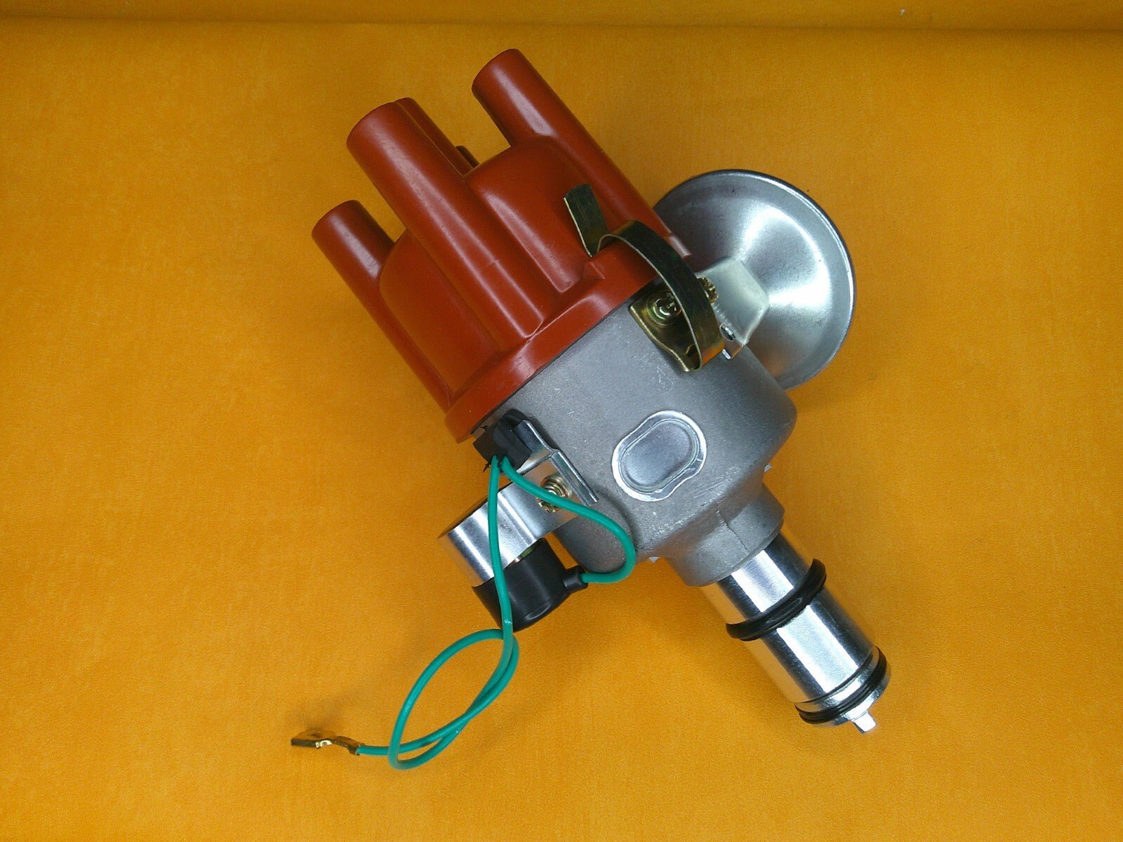 VOLKSWAGEN Type 2 CAMPER VAN NEW POINTS WITH VACUUM ADVANCE IGNITION DISTRIBUTOR - Vroom Classics