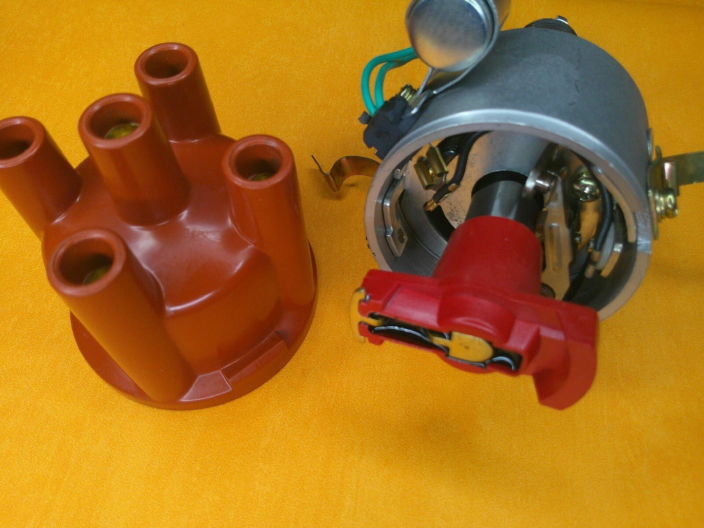 VOLKSWAGEN Type 2 CAMPER VAN POINTS NO VAC ADVANCE IGNITION DISTRIBUTOR - Vroom Classics