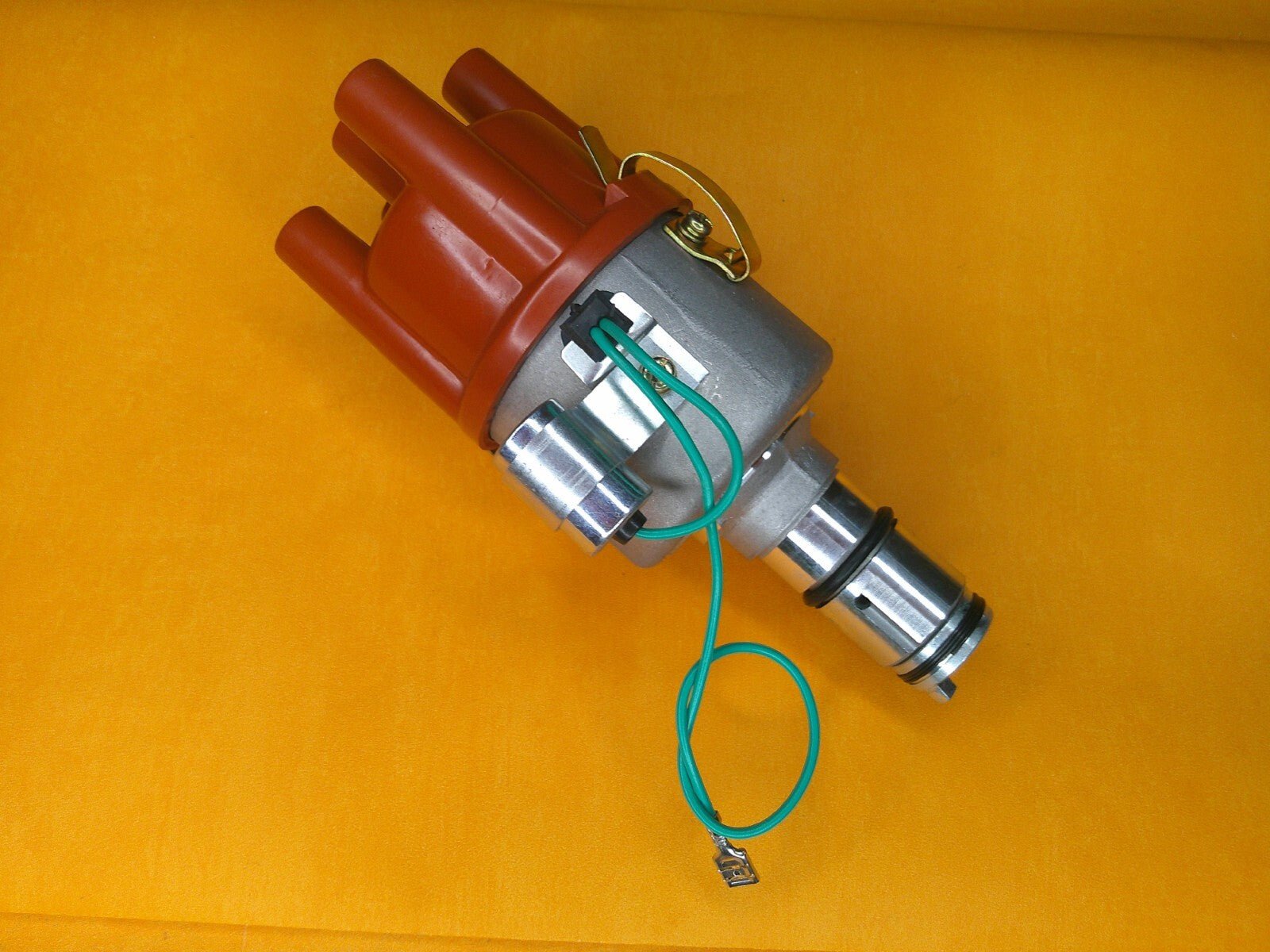 VOLKSWAGEN Type 2 CAMPER VAN POINTS NO VAC ADVANCE IGNITION DISTRIBUTOR - Vroom Classics