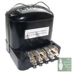 Voltage Regulators - 22 AMP 12V Blade Terminal - Replaces NCB101, RB106/2 - Vroom Classics