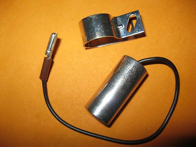VOLVO 262, 264, 265 2.7 B27 (1975 - 81)DUCELLIER type IGNITION CONDENSER - 33450 - Vroom Classics