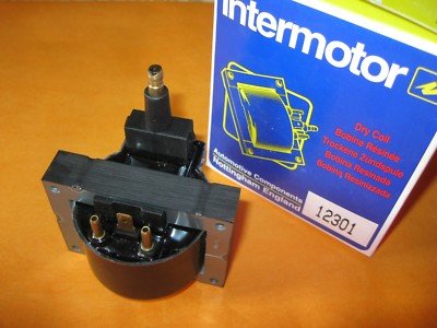 VOLVO 300(1980 - 1991) VOLVO 400(1987 - 1995) NEW IGNITION COIL - 12301 - Vroom Classics