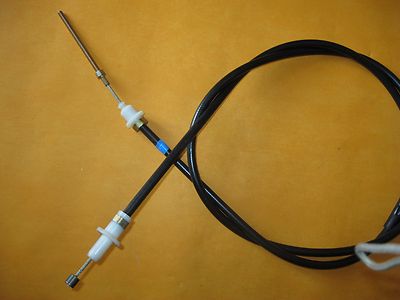 VOLVO 340 1.7 B172 (1986 - 10/91) NEW CLUTCH CABLE - QCC1302 - Vroom Classics