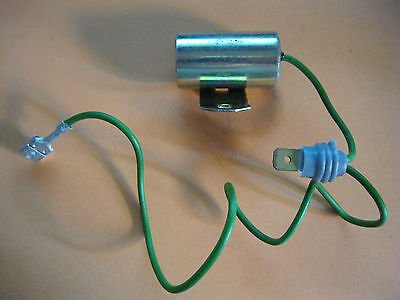 VW BEETLE (63 - 69) KARMANN GHIA (66 - 68)NEW CONDENSER - 33600 - Vroom Classics