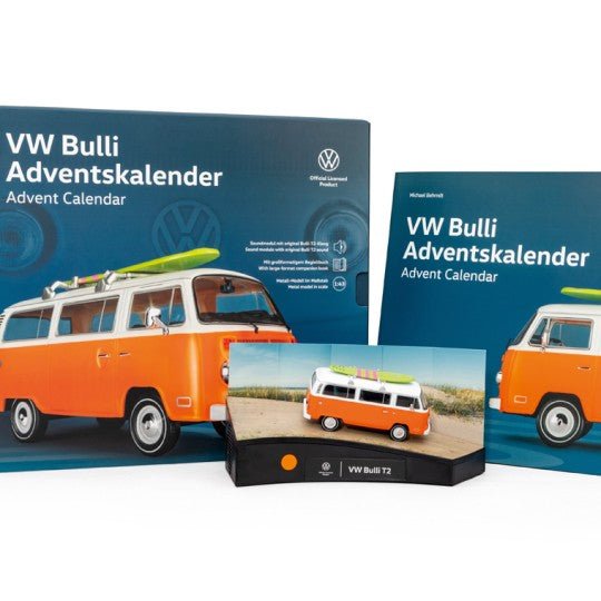 VW Camper Van Advent Calendar - Vroom Classics