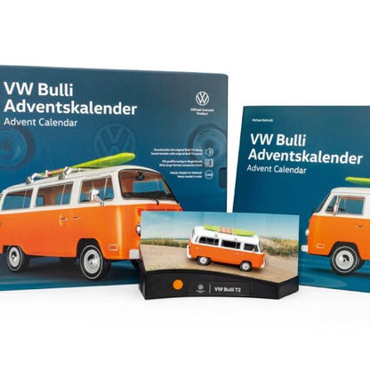 VW Camper Van Advent Calendar - Vroom Classics