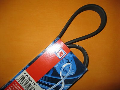 VW GOLF 1.6 FSi no AC (2003 - ) POLO 1.4i with AC (1998 - 01) NEW FAN BELT - 6PK1187 - Vroom Classics