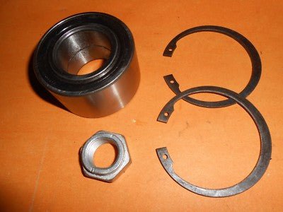 VW GOLF Mk2 1.1,1.3,1.6,1.8(19 84 - 87) FRONT WHEEL BEARING KIT - QWB512 - Vroom Classics