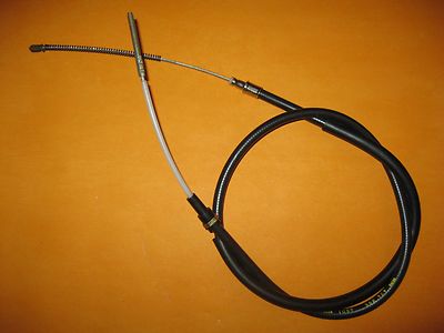 VW GOLF MK3 rear drums (1991 - 95) to ch.1HS037799 HAND BRAKE CABLE - BC2326 - Vroom Classics