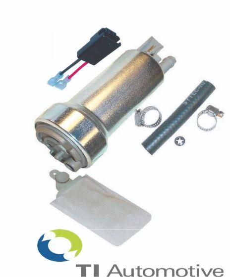Walbro 400 lph High Rate In Tank Fuel Pump Kit F90000278 + Female Loom (GST400HR - KL) - Vroom Classics