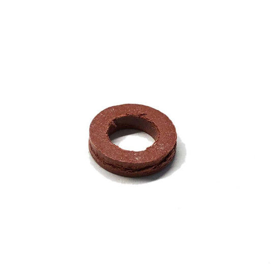 Washer Fibre - Female BSP 1/4" - Petrol Fuel Pipe - 0.440" OD x 0.250" ID - Thickness 0.100" - Vroom Classics