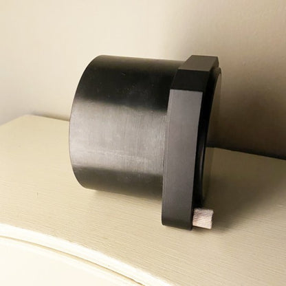 Small Altimeter Desk Clock Black