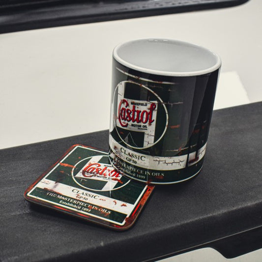 Castrol Wakefield Can Mug